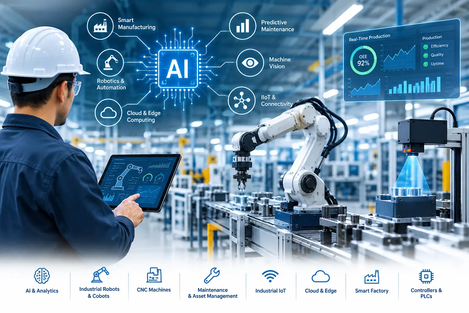 Industrial Robot Maintenance: How Predictive AI Can Prevent Robot Downtime